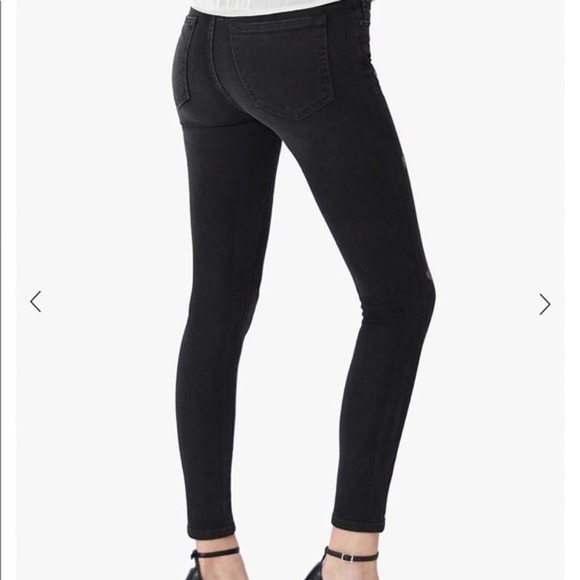 Joe's Jeans x Stephanie Gottlieb The Charlie Jeans Studded Madison NWT Size 25 - Picture 2 of 8